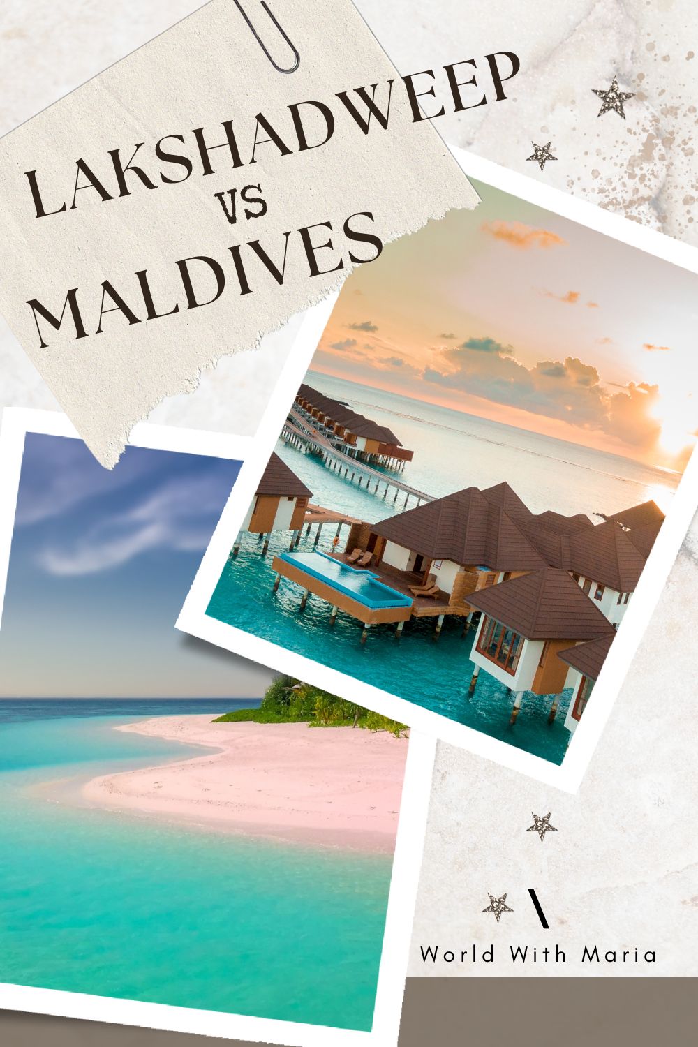 Maldives Vs Lakshadweep Navigating The Controversies World With Maria 